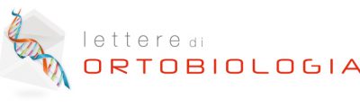Lettere di Ortobiologia Lettere di Ortobiologia
