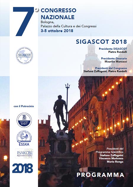 Congresso Nazionale Sigascot 2018