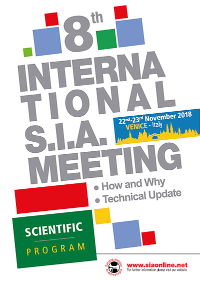 8th International SIA Meeting