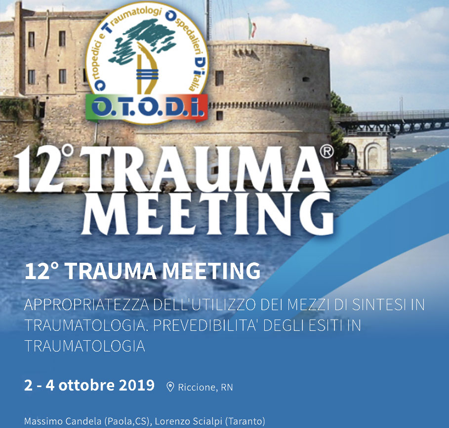 12 Trauma meeting 2-4 Ottobre