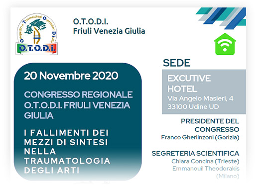 Congresso regionale O.T.O.D.I di Friuli Venezia Giulia