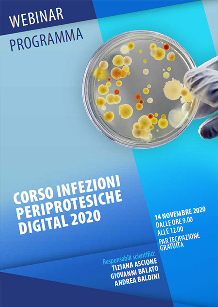 Corso Infezioni periprotesiche digital 2020