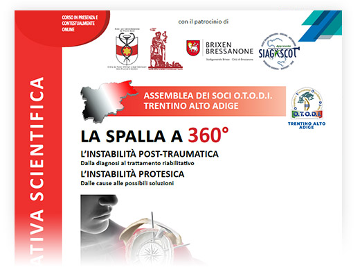 Assemblea dei soci O.T.O.D.I. Trentino Alto Adige