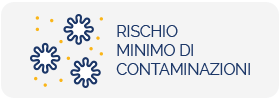 Rischio minimo di contaminazioni