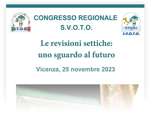 Congresso Regionale S.V.O.T.O.