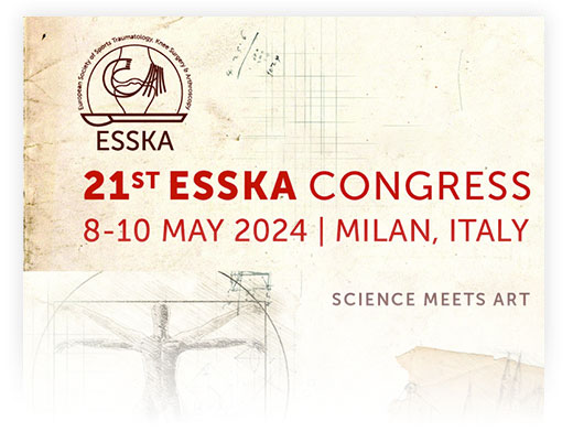 21 ESSKA Congress