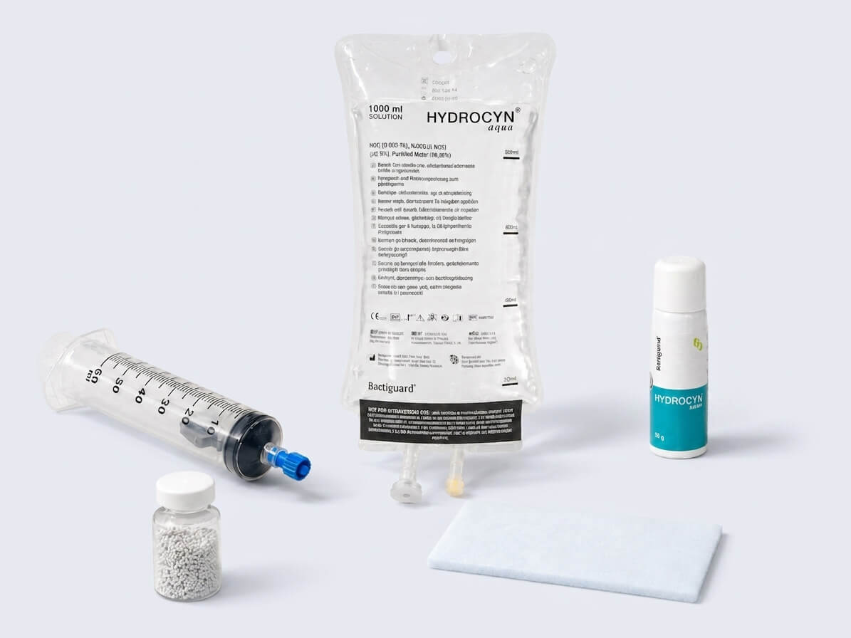 Gli accessori che compongono il Perinfections Plus
