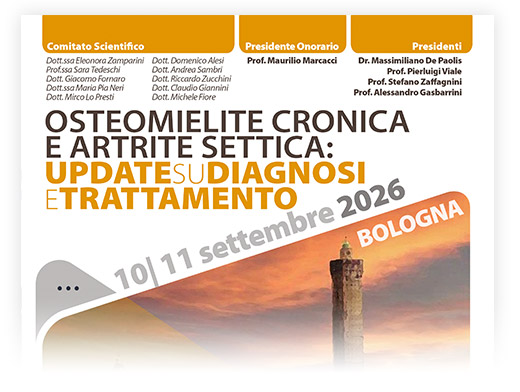 Osteomielite cronica e artrite settica: update su diagnosi e trattamento