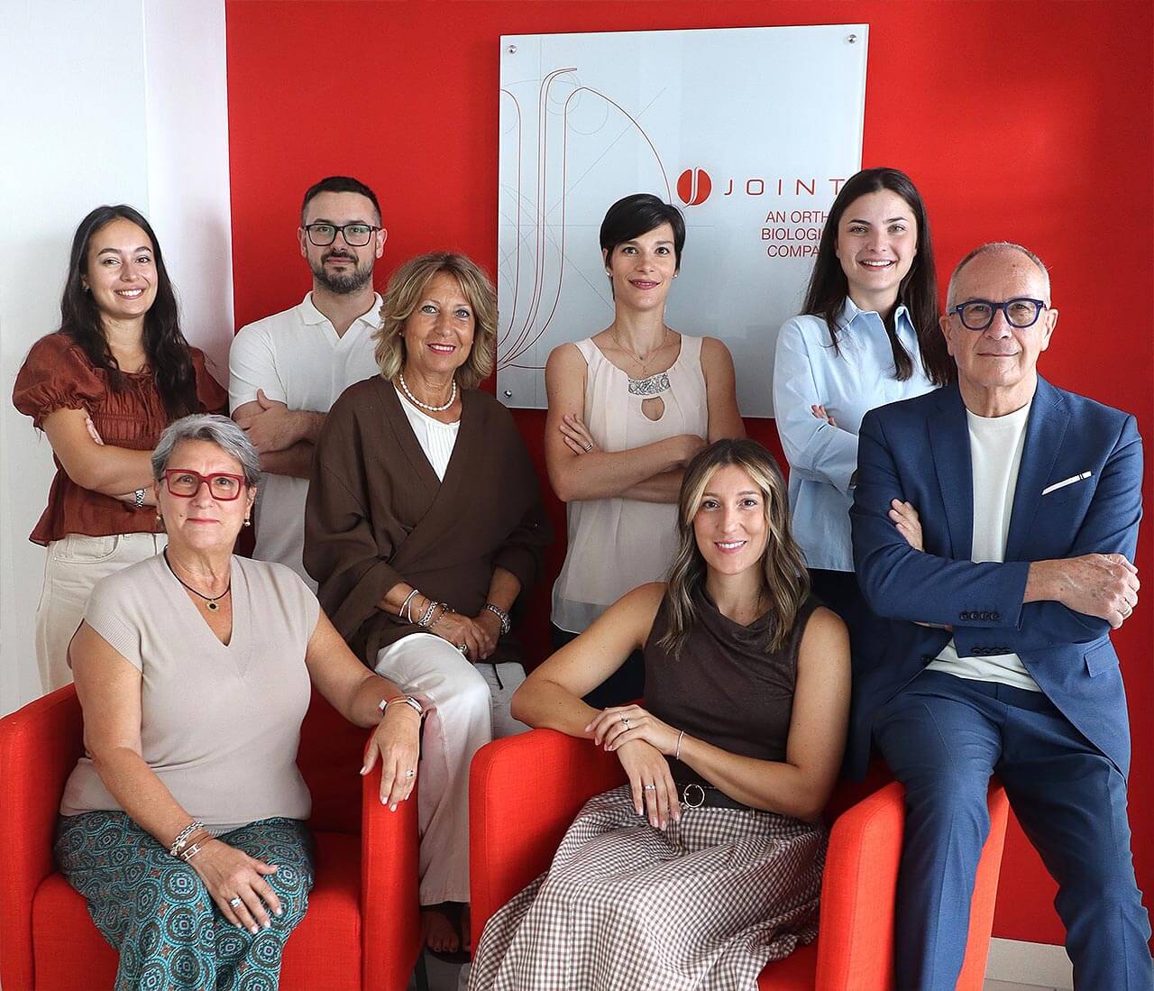 Il team della JOINT S.r.l.